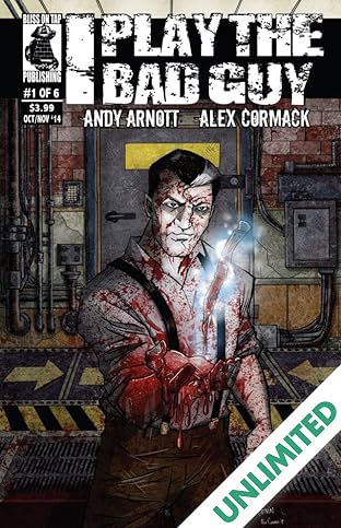 I Play the Bad Guy #1 (of 6)